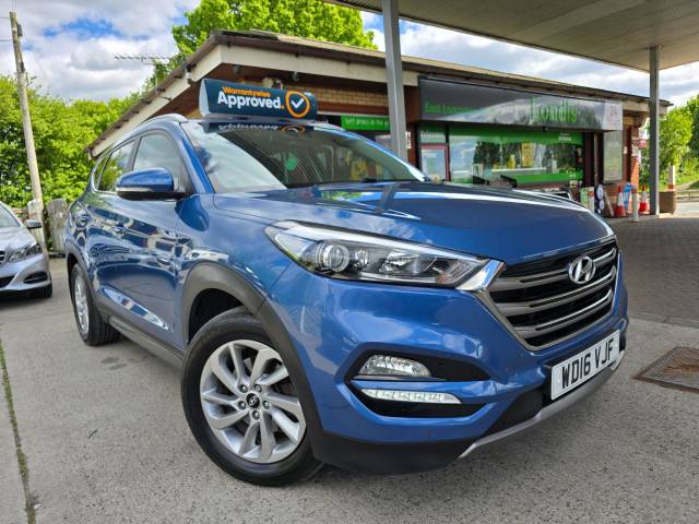 2016 Hyundai Tucson 1.7 CRDi Blue Drive Premium Euro 6 (s/s) 5dr