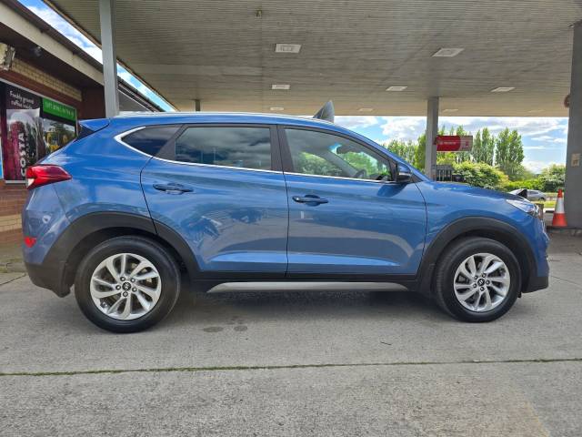 2016 Hyundai Tucson 1.7 CRDi Blue Drive Premium Euro 6 (s/s) 5dr