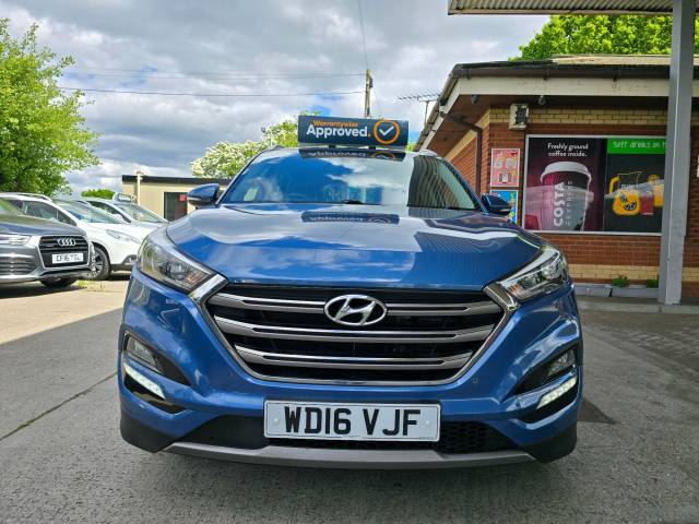 2016 Hyundai Tucson 1.7 CRDi Blue Drive Premium Euro 6 (s/s) 5dr