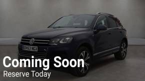 VOLKSWAGEN TOUAREG 2013 (63) at Go Motive Limited St Helens