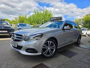MERCEDES-BENZ E CLASS 2014 (64) at Go Motive Limited St Helens