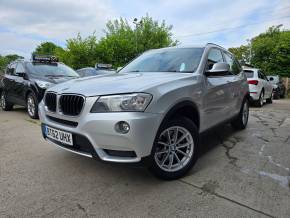 BMW X3 2013 (62) at Go Motive Limited St Helens