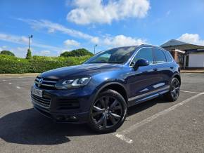 VOLKSWAGEN TOUAREG 2013 (63) at Go Motive Limited St Helens