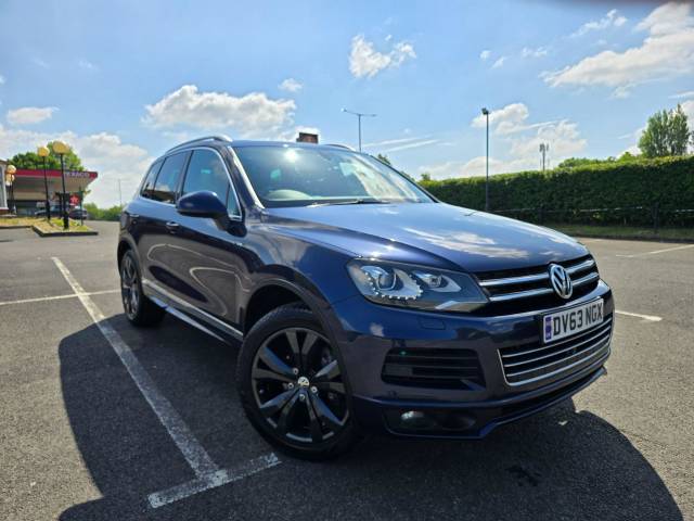2013 Volkswagen Touareg 3.0 TDI V6 BlueMotion Tech R-Line Tiptronic 4WD Euro 5 (s/s) 5dr