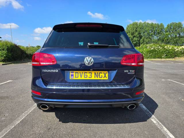 2013 Volkswagen Touareg 3.0 TDI V6 BlueMotion Tech R-Line Tiptronic 4WD Euro 5 (s/s) 5dr