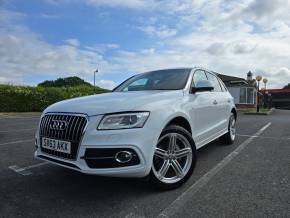 AUDI Q5 2013 (63) at Go Motive Limited St Helens