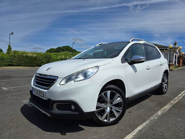 Peugeot 2008 1.6 BlueHDi Feline Euro 6 (s/s) 5dr (Calima) SUV Diesel White