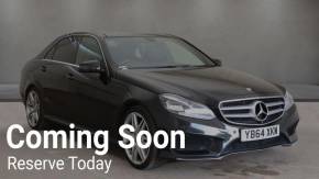 MERCEDES-BENZ E CLASS 2014 (64) at Go Motive Limited St Helens