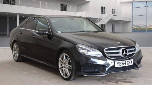 2014 Mercedes-Benz E Class 3.0 E350 V6 BlueTEC AMG Sport G-Tronic+ Euro 6 (s/s) 4dr