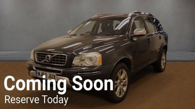 2012 Volvo XC90 2.4 D5 Executive Geartronic 4WD Euro 5 5dr