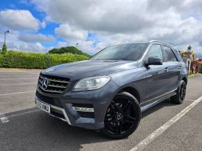 MERCEDES-BENZ M CLASS 2013 (63) at Go Motive Limited St Helens