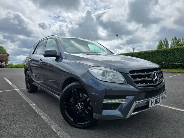 2013 Mercedes-Benz M Class 3.0 ML350 V6 BlueTEC AMG Sport G-Tronic 4WD Euro 6 (s/s) 5dr