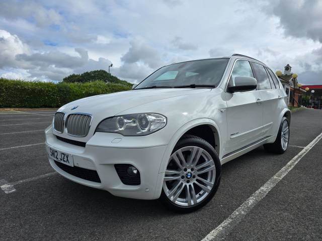BMW X5 3.0 40d M Sport Steptronic xDrive Euro 5 5dr SUV Diesel White