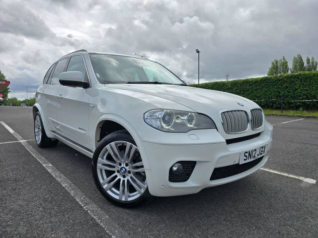2012 BMW X5 3.0 40d M Sport Steptronic xDrive Euro 5 5dr