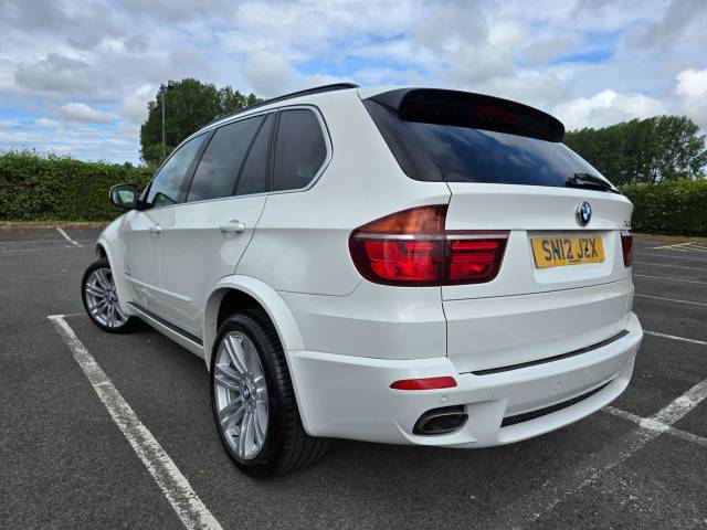 2012 BMW X5 3.0 40d M Sport Steptronic xDrive Euro 5 5dr
