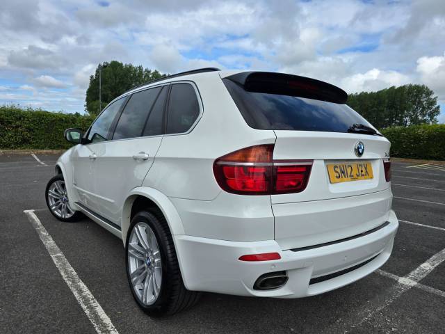 2012 BMW X5 3.0 40d M Sport Steptronic xDrive Euro 5 5dr