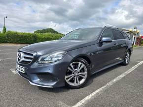 MERCEDES-BENZ E CLASS 2014 (64) at Go Motive Limited St Helens