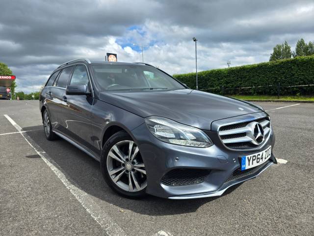 2014 Mercedes-Benz E Class 2.1 E220 BlueTEC AMG Line G-Tronic+ Euro 6 (s/s) 5dr