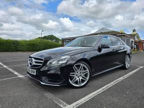 MERCEDES-BENZ E CLASS 2015 (64) at Go Motive Limited St Helens