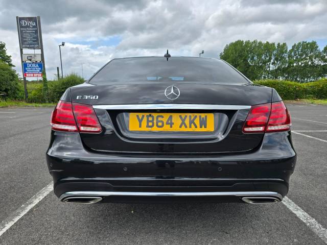 2015 Mercedes-Benz E Class 3.0 E350 V6 BlueTEC AMG Sport G-Tronic+ Euro 6 (s/s) 4dr