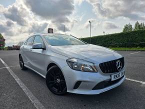 MERCEDES-BENZ A CLASS 2018 (18) at Go Motive Limited St Helens