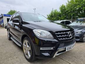 MERCEDES-BENZ M CLASS 2014 (63) at Go Motive Limited St Helens