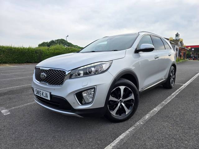 Kia Sorento 2.2 CRDi KX-3 AWD Euro 6 (s/s) 5dr SUV Diesel Silver