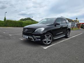 MERCEDES-BENZ M CLASS 2014 (64) at Go Motive Limited St Helens