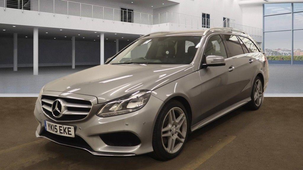 2015 Mercedes-Benz E Class
