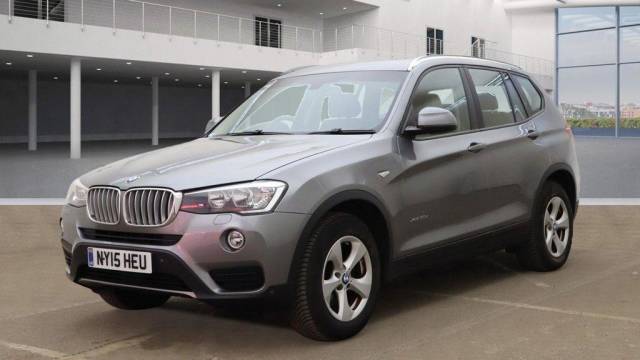 2015 BMW X3 3.0 30d SE Auto xDrive Euro 6 (s/s) 5dr