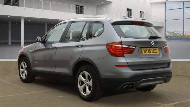 2015 BMW X3 3.0 30d SE Auto xDrive Euro 6 (s/s) 5dr