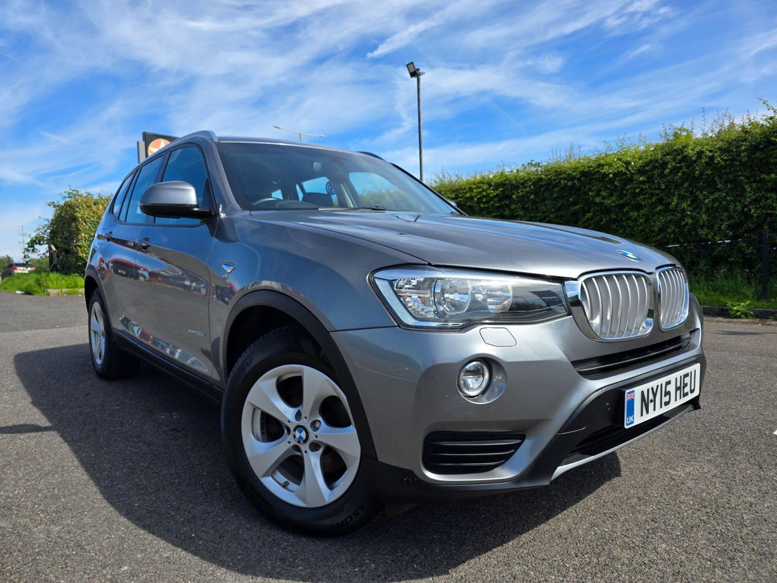 2015 BMW X3