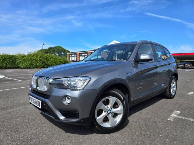 2015 BMW X3 3.0 30d SE Auto xDrive Euro 6 (s/s) 5dr