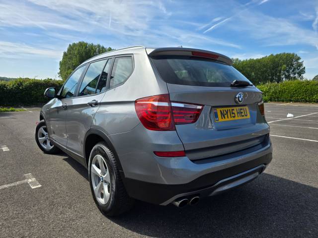 2015 BMW X3 3.0 30d SE Auto xDrive Euro 6 (s/s) 5dr