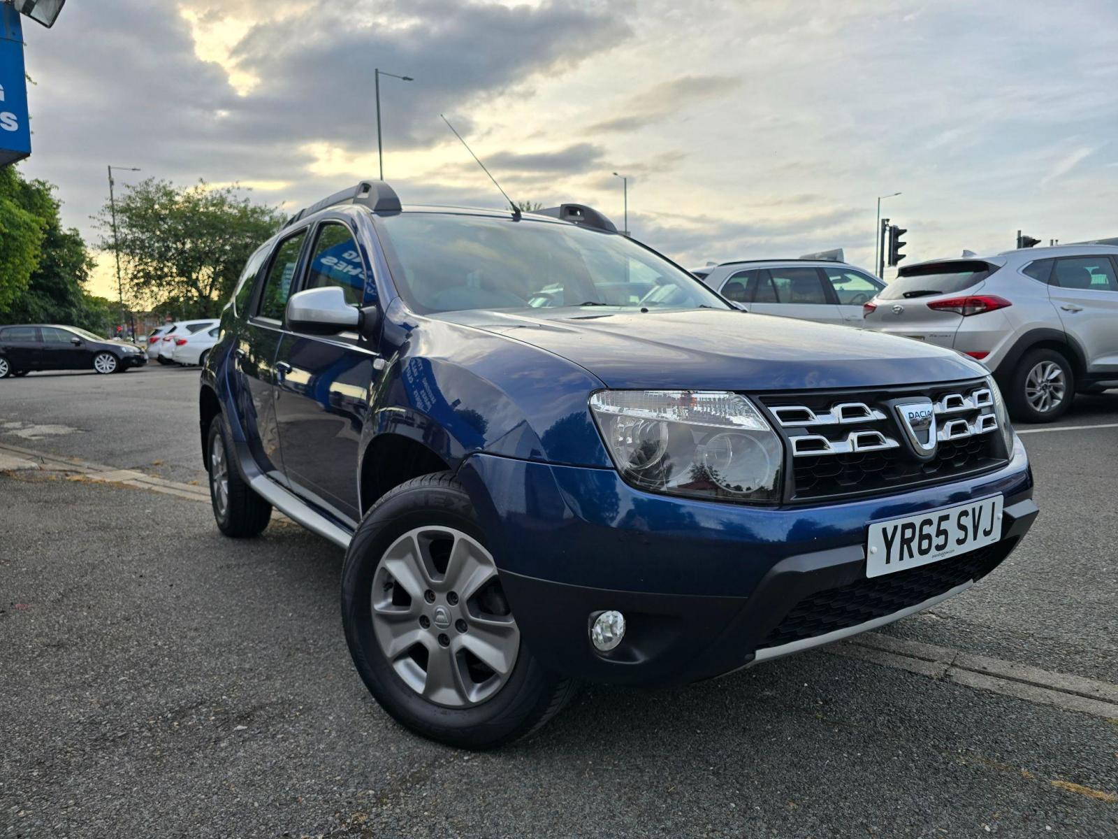 2015 Dacia Duster