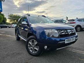 DACIA DUSTER 2015 (65) at Go Motive Limited St Helens