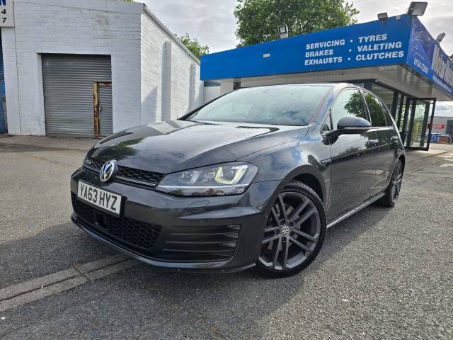 2014 Volkswagen Golf 2.0 TDI BlueMotion Tech GTD Euro 6 (s/s) 5dr
