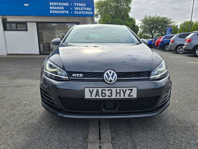 2014 Volkswagen Golf 2.0 TDI BlueMotion Tech GTD Euro 6 (s/s) 5dr