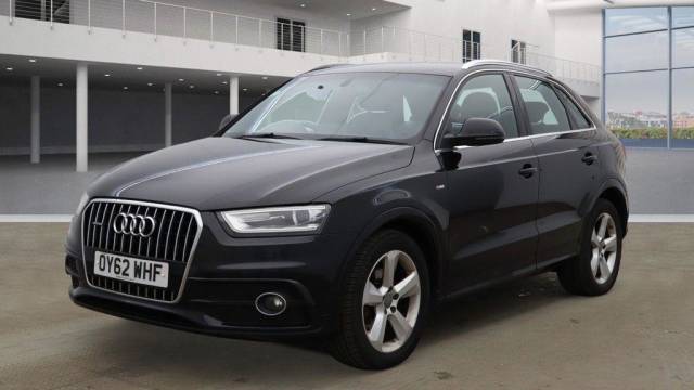 2013 Audi Q3 2.0 TDI S line quattro Euro 5 (s/s) 5dr