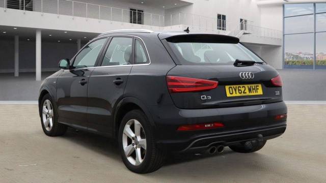 2013 Audi Q3 2.0 TDI S line quattro Euro 5 (s/s) 5dr