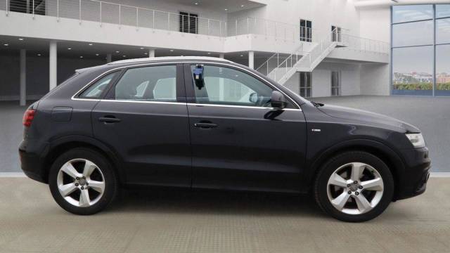 2013 Audi Q3 2.0 TDI S line quattro Euro 5 (s/s) 5dr