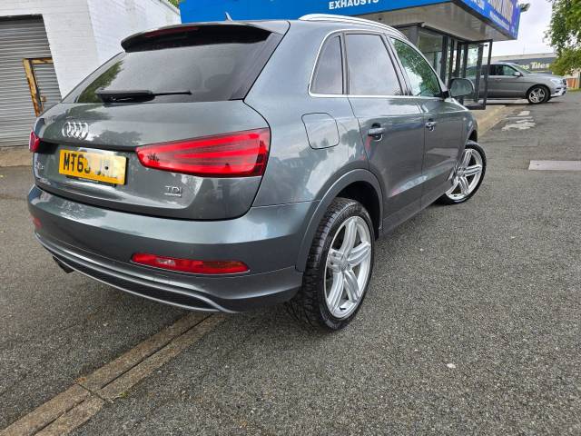 2014 Audi Q3 2.0 TDI S line S Tronic quattro Euro 5 (s/s) 5dr