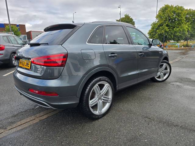 2014 Audi Q3 2.0 TDI S line S Tronic quattro Euro 5 (s/s) 5dr