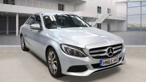MERCEDES-BENZ C CLASS 2015 (65) at Go Motive Limited St Helens