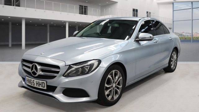 2015 Mercedes-Benz C Class 2.1 C220d Sport 7G-Tronic+ Euro 6 (s/s) 4dr