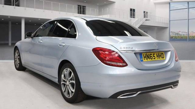 2015 Mercedes-Benz C Class 2.1 C220d Sport 7G-Tronic+ Euro 6 (s/s) 4dr