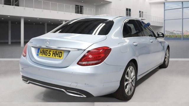 2015 Mercedes-Benz C Class 2.1 C220d Sport 7G-Tronic+ Euro 6 (s/s) 4dr