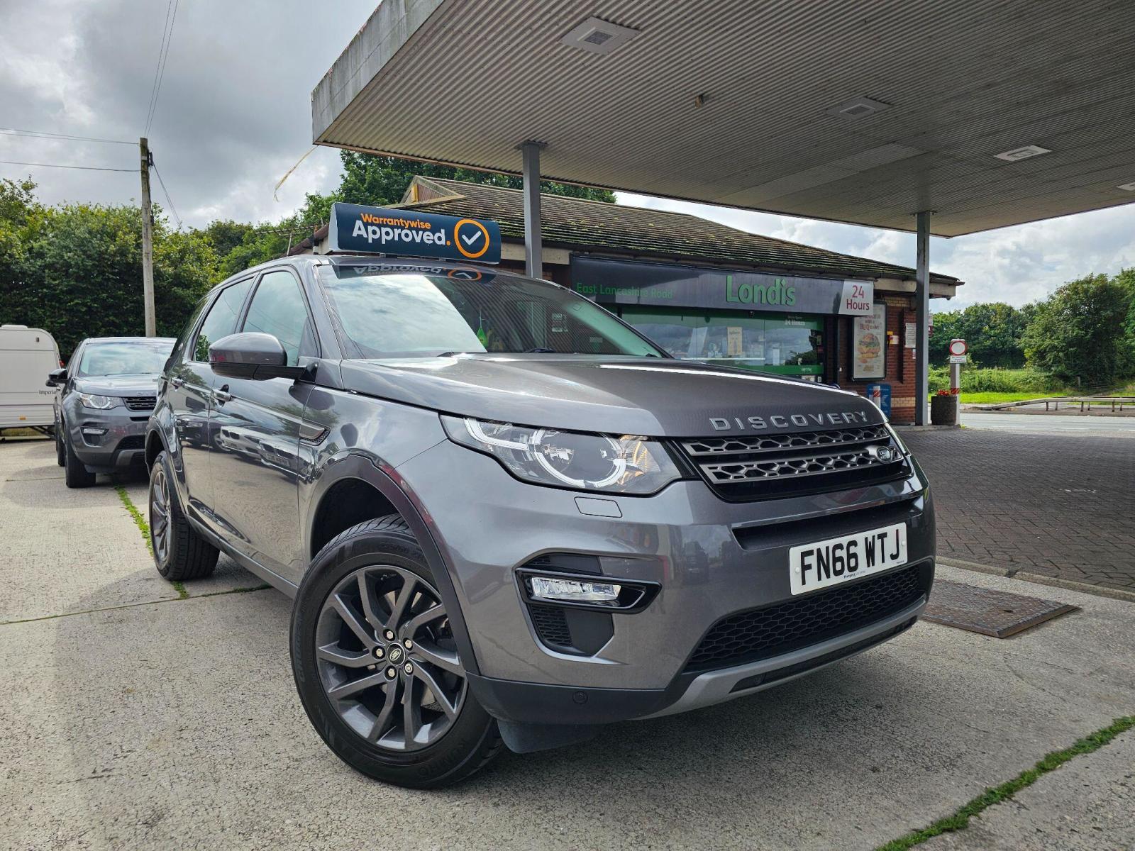 2016 Land Rover Discovery Sport