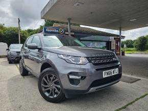LAND ROVER DISCOVERY SPORT 2016 (66) at Go Motive Limited St Helens