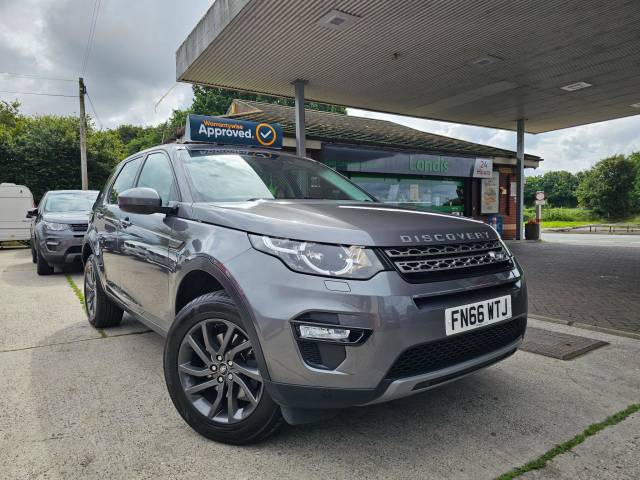 Land Rover Discovery Sport 2.0 TD4 SE Tech 4WD Euro 6 (s/s) 5dr SUV Diesel Grey